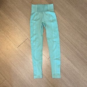 Gymshark blue leggings